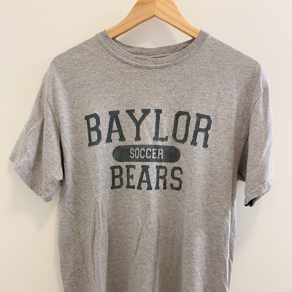 Baylor Bears Soccer Men’s Thrift T-Shirt